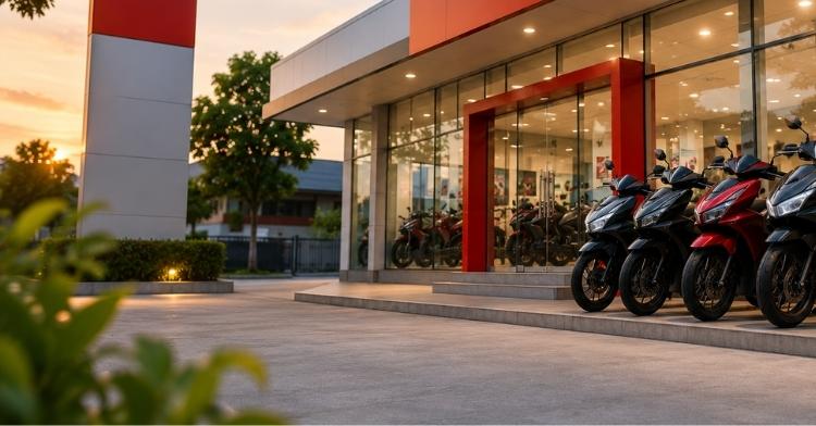 Ciri Dealer Motor Honda Jakarta Selatan yang Bisa Diandalkan